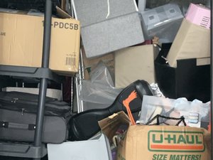 5 x 10 storage unit in Salem, OR