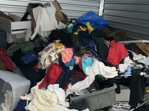 10 x 10 storage unit in Salem, OR