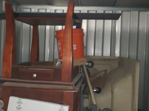 10 x 10 storage unit in Chicago, IL