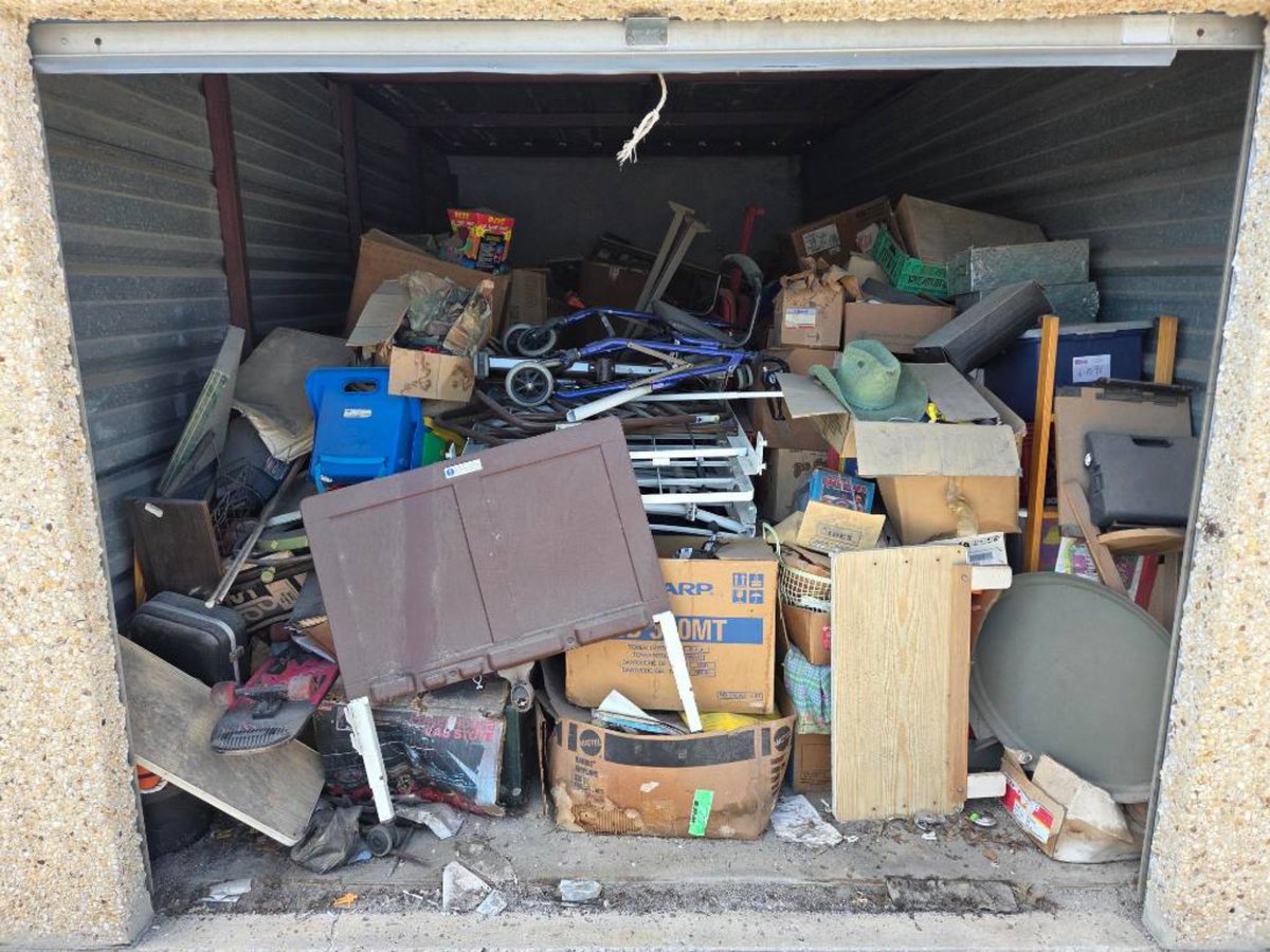 10 x 20 storage unit in San Antonio, TX