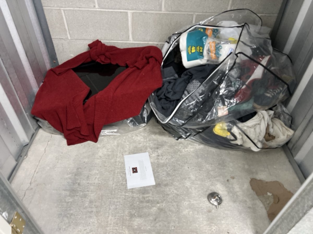 4 x 5 storage unit in Chicago, IL