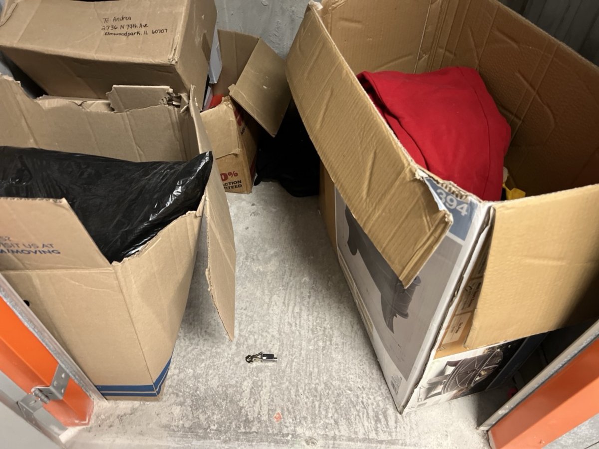4 x 5 storage unit in Chicago, IL