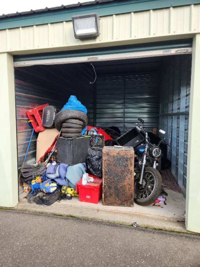 10 x 20 storage unit in Spokane, WA