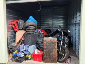 10 x 20 storage unit in Spokane, WA