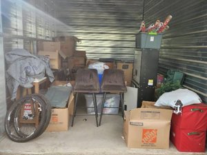 10 x 15 storage unit in Spokane, WA
