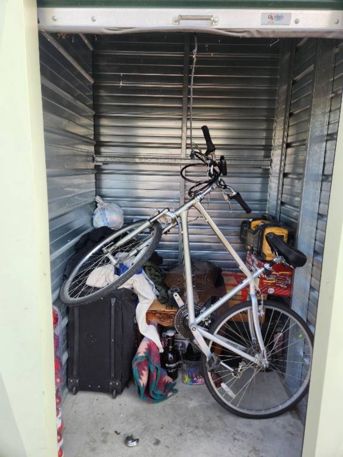 5 x 5 storage unit in Spokane, WA