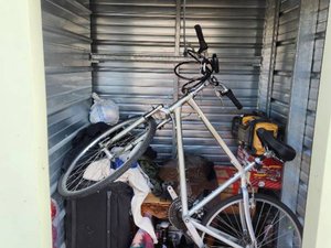 5 x 5 storage unit in Spokane, WA