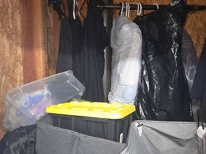 4 x 4 storage unit in Hawthorne, CA