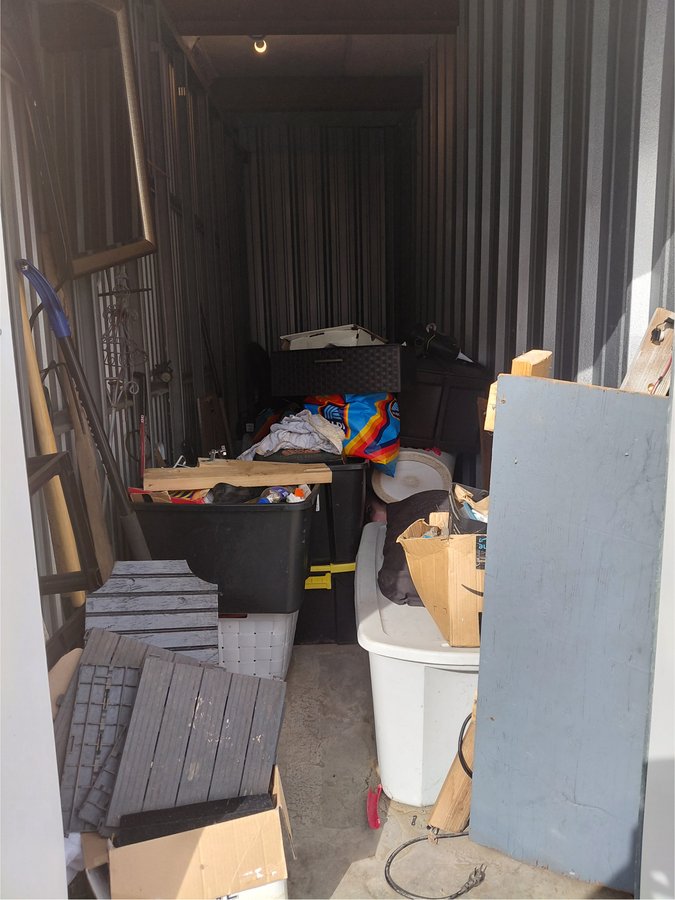 5 x 20 storage unit in Omaha, NE
