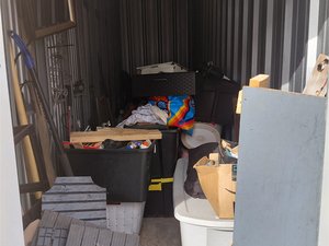 5 x 20 storage unit in Omaha, NE