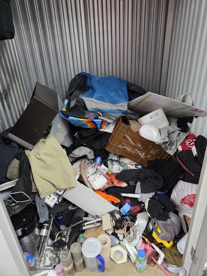 5 x 5 storage unit in Houston, TX