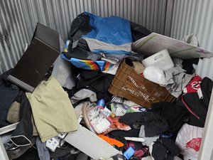 5 x 5 storage unit in Houston, TX