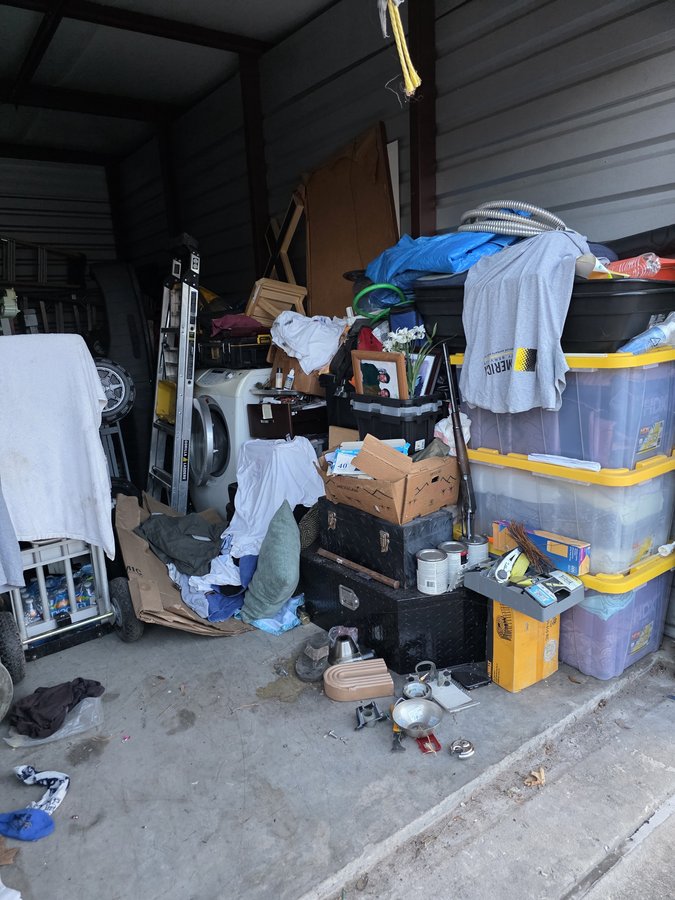 10 x 20 storage unit in Houston, TX
