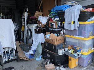 10 x 20 storage unit in Houston, TX