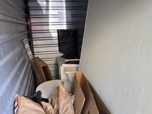 5 x 10 storage unit in Houston, TX