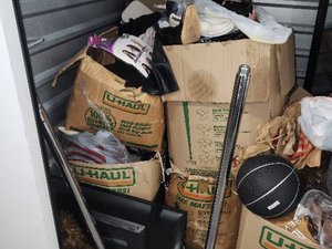 5 x 5 storage unit in Torrance, CA