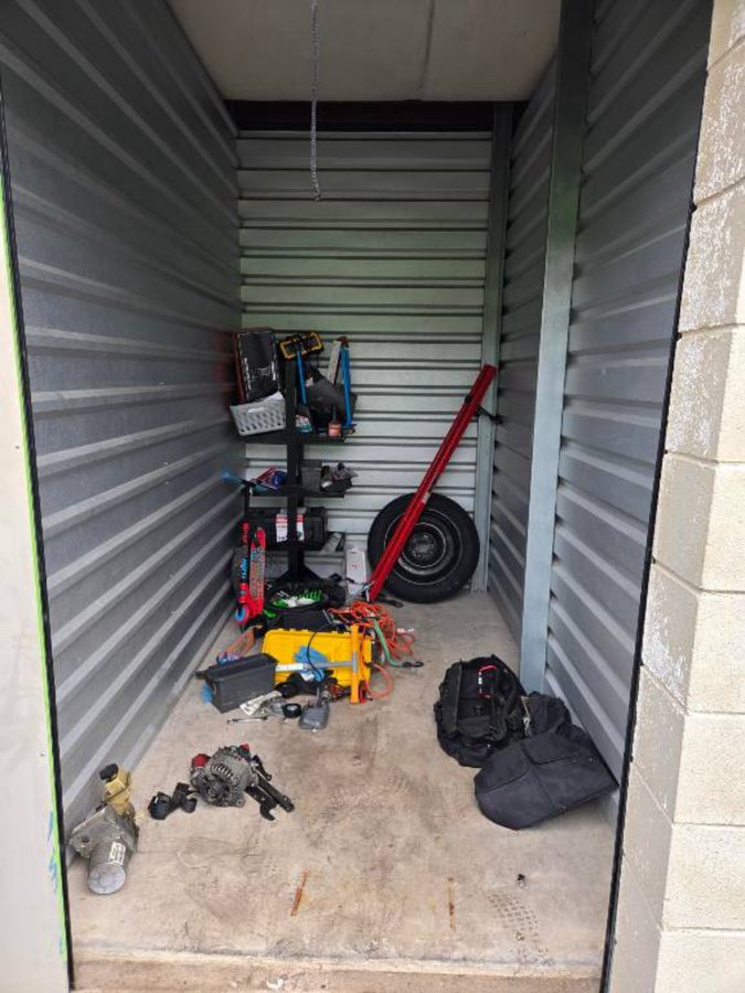 5 x 10 storage unit in San Antonio, TX