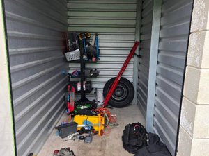 5 x 10 storage unit in San Antonio, TX