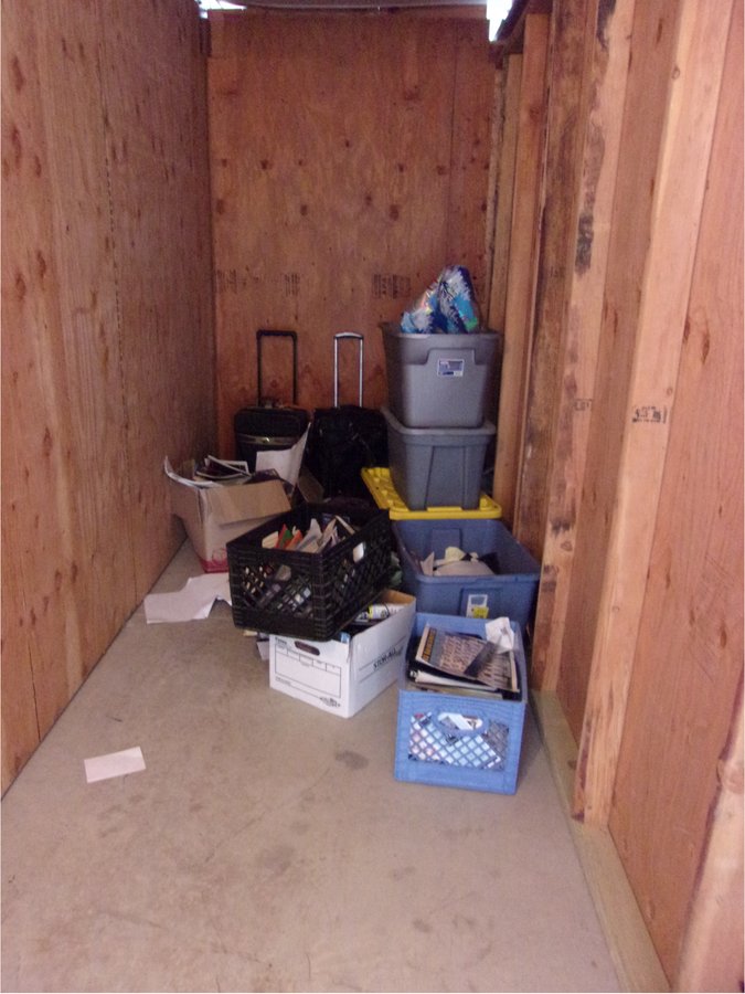 5 x 15 storage unit in Bakersfield, CA