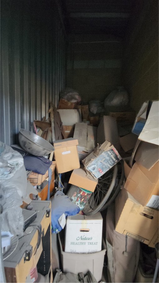 5 x 10 storage unit in Salt Lake City, UT