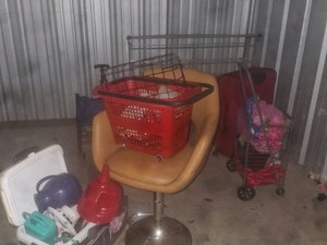 10 x 10 storage unit in Long Beach, MS