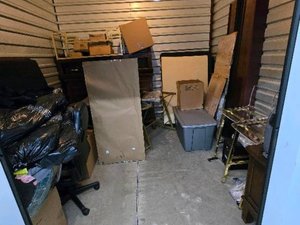 10 x 10 storage unit in Dallas, TX