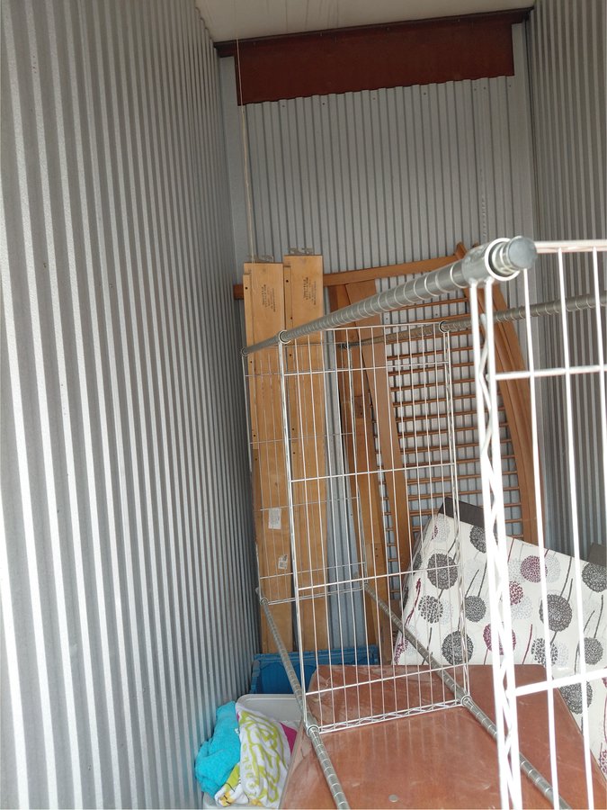 5 x 10 storage unit in Omaha, NE