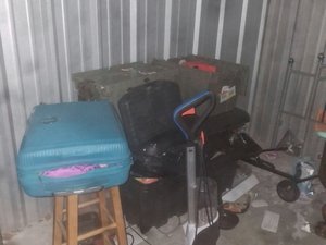 10 x 10 storage unit in Long Beach, MS