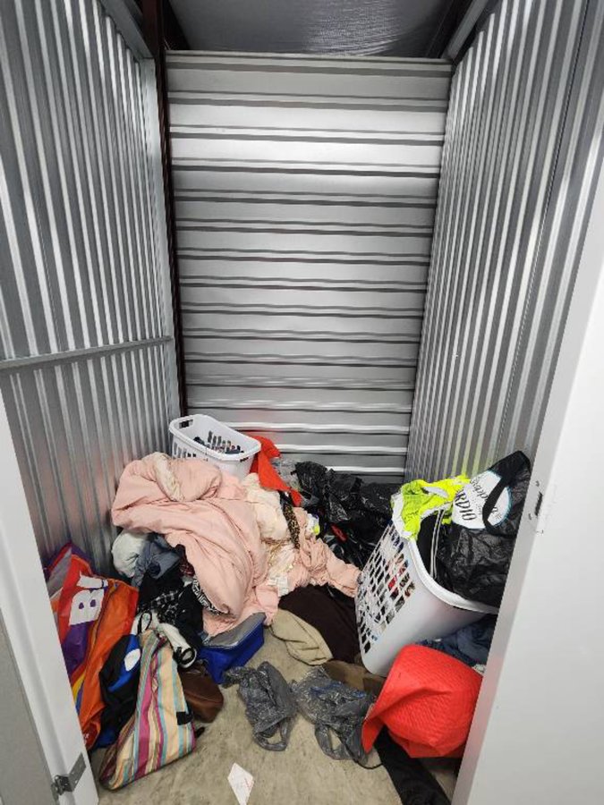 5 x 5 storage unit in Montgomery, AL