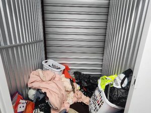 5 x 5 storage unit in Montgomery, AL
