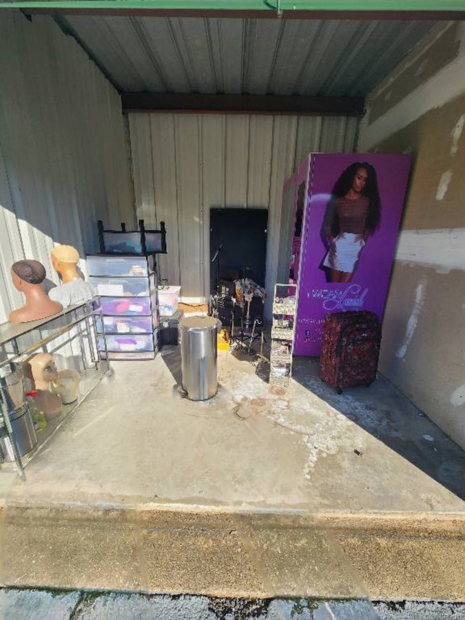 10 x 10 storage unit in Montgomery, AL