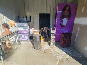10 x 10 storage unit in Montgomery, AL