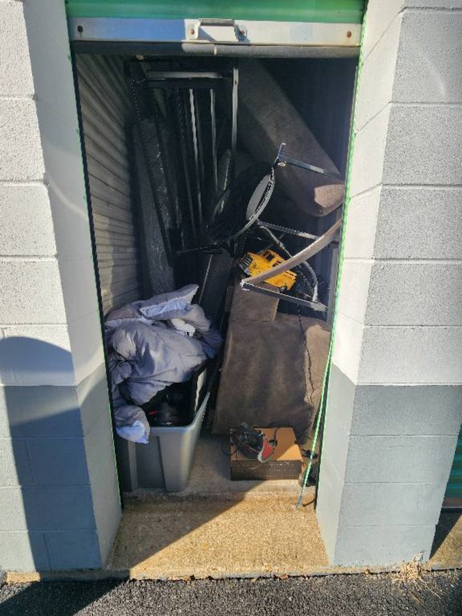 5 x 10 storage unit in Montgomery, AL