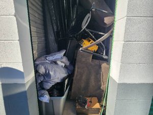 5 x 10 storage unit in Montgomery, AL