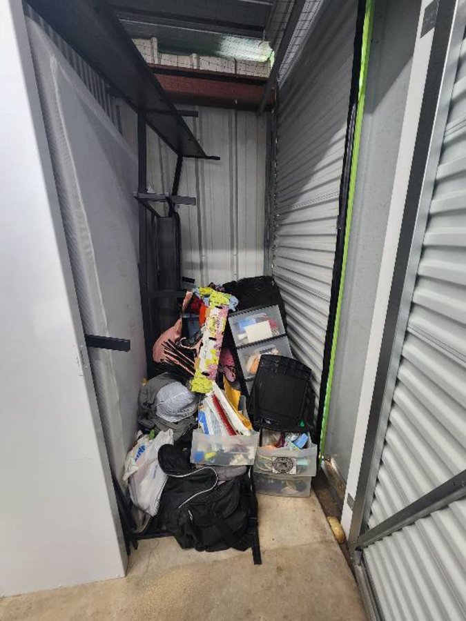 5 x 5 storage unit in Montgomery, AL