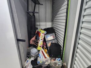 5 x 5 storage unit in Montgomery, AL
