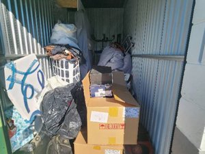 5 x 10 storage unit in Montgomery, AL