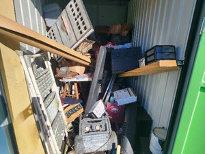 5 x 8 storage unit in Montgomery, AL