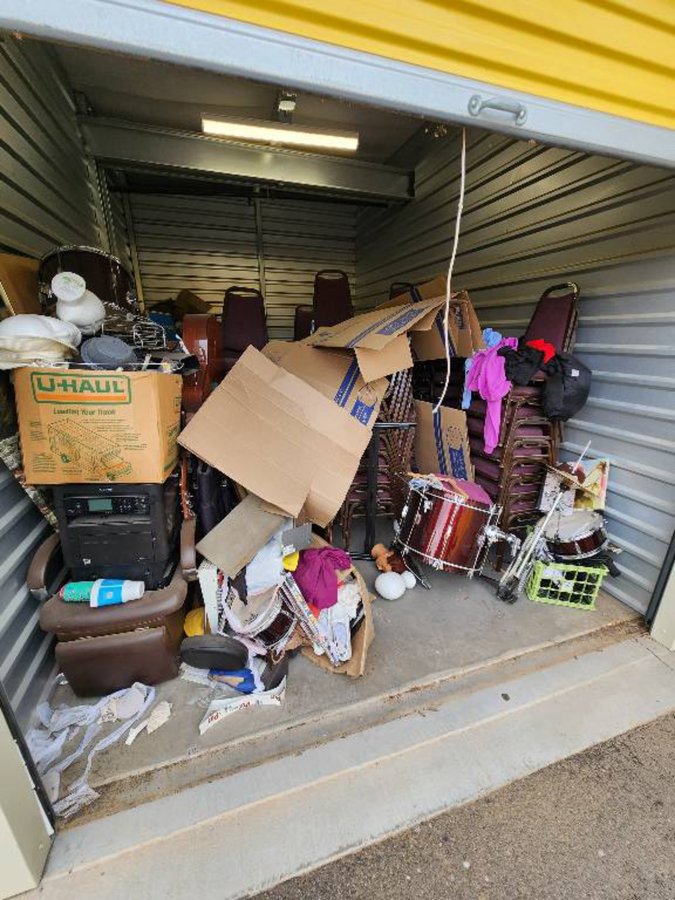 10 x 15 storage unit in Queen Creek, AZ
