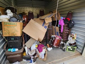 10 x 15 storage unit in Queen Creek, AZ