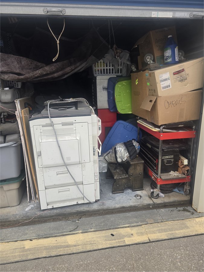 10 x 20 storage unit in Omaha, NE