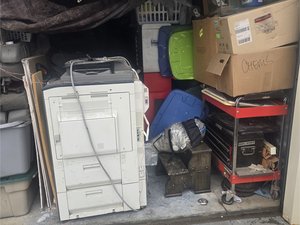 10 x 20 storage unit in Omaha, NE