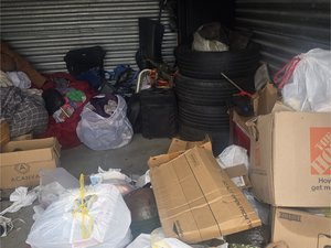 10 x 10 storage unit in Omaha, NE