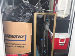 5 x 7 storage unit in Los Angeles, CA