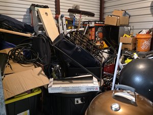 10 x 10 storage unit in Spring, TX