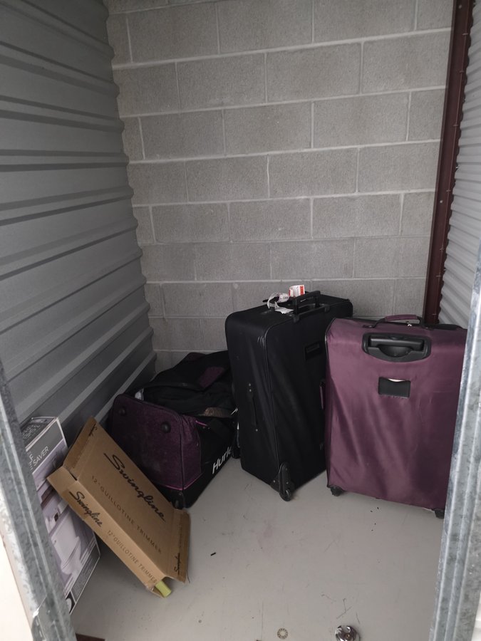 5 x 5 storage unit in Spring, TX
