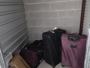 5 x 5 storage unit in Spring, TX