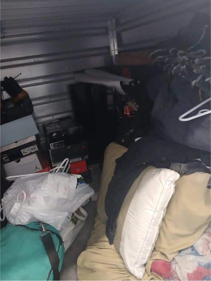 5 x 5 storage unit in Aurora, CO