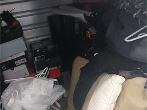 5 x 5 storage unit in Aurora, CO