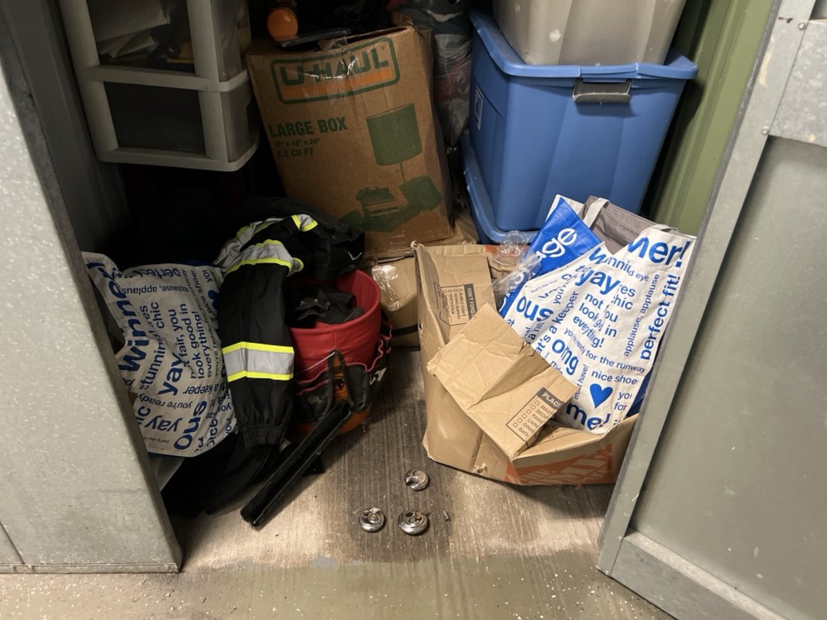 5 x 10 storage unit in Skokie, IL
